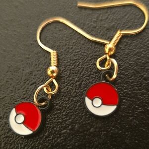 Pokemon Charm Earrings